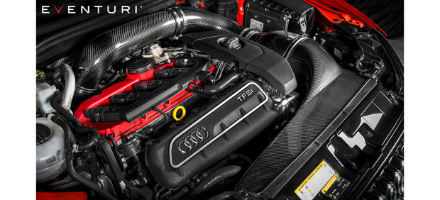 Eventuri® (15-20) Audi RS3 8V Carbon Fiber Cold Air Intake System