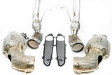 FabSpeed® (16-20) McLaren 570S / 540C "600LT Style" Valvetronic Sport Catalytic Converter Exhaust System 