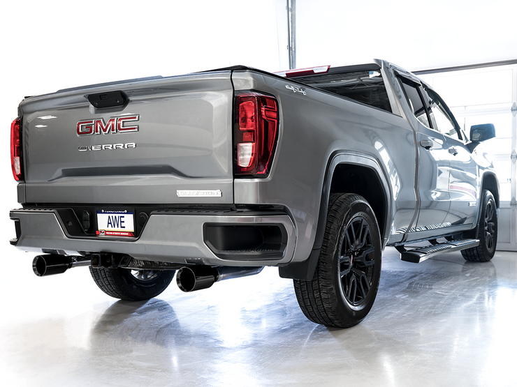 Awe Tuning® (19-23) Silverado/Sierra 304SS 0FG Cat-Back System with Split Rear Exit