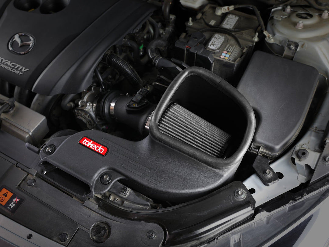 Takeda® (14-18) Mazda 3 Stage-2 Cold Air Intake System – 10 Second 