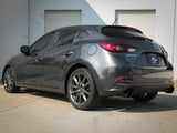 Takeda® (14-18) Mazda 3 Hatchback 304SS 2.5"Cat-Back System