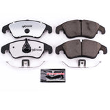 Power Stop® (09-16) Audi S4 Z26 Extreme Street Carbon-Fiber Ceramic Brake Pads