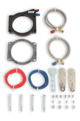 NOS® (04-15) GM LS2/LS3/LS7 90mm/92mm 4-Bolt Throttle Plate - 10 Second Racing