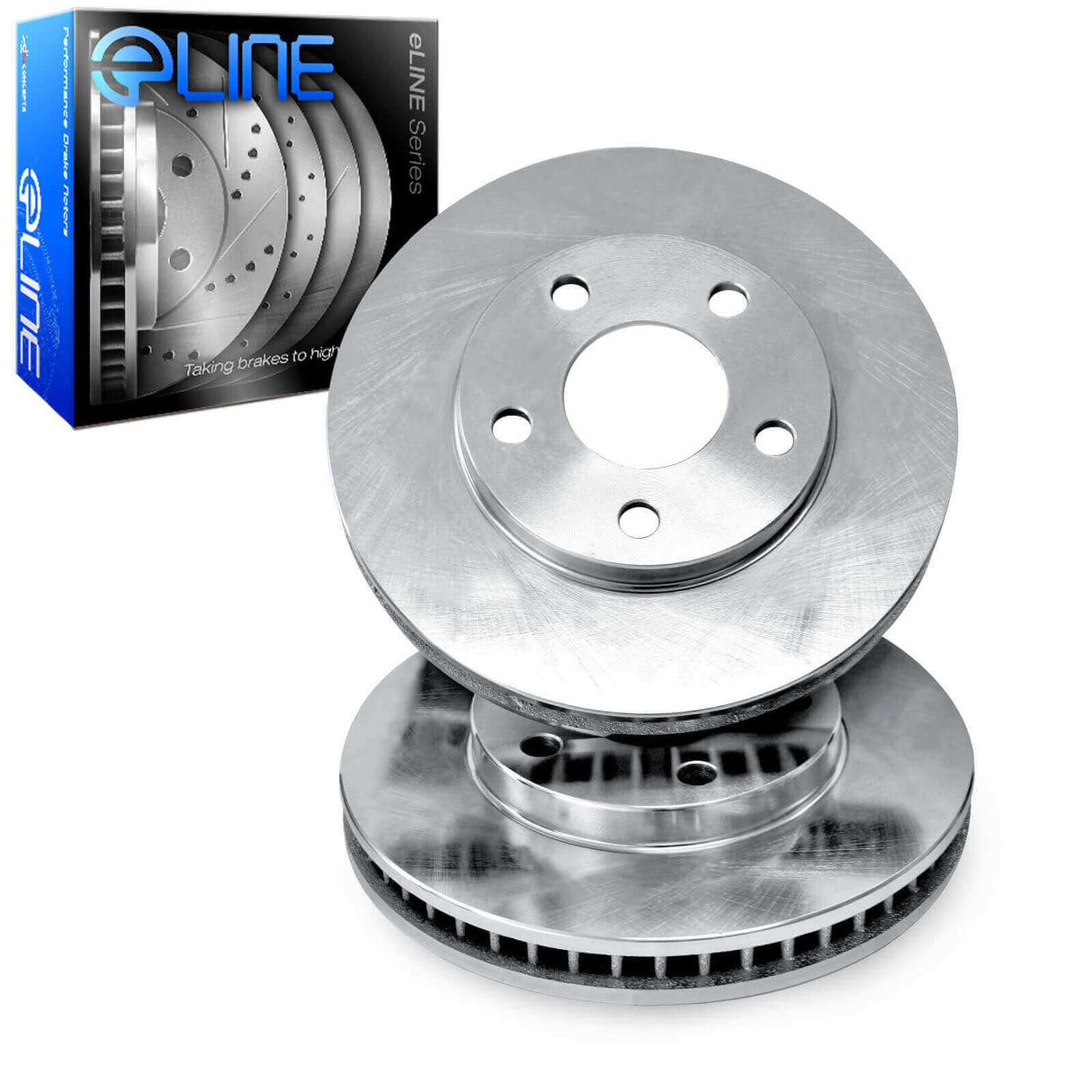 R1 Concepts® (15-20) Acura TLX ELine™ Plain Vented Brake Rotors