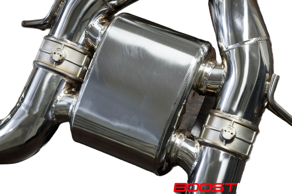 Boost Logic® (15-21) McLaren 570S 340SS Exhaust System