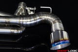 Boost Logic® (19-24) BMW Z4/GR Supra Titanium Cat-Back Exhaust System