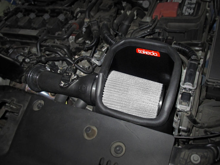 Takeda® (16-21) Civic Stage-2 Cold Air Intake System
