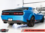 Awe Tuning® (15-23) Challenger SRT 304SS Track Edition Cat-Back System