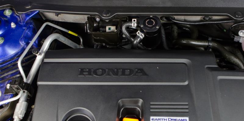 Mishimoto® (18-22) Honda Accord PCV Side Baffled Oil Catch Can