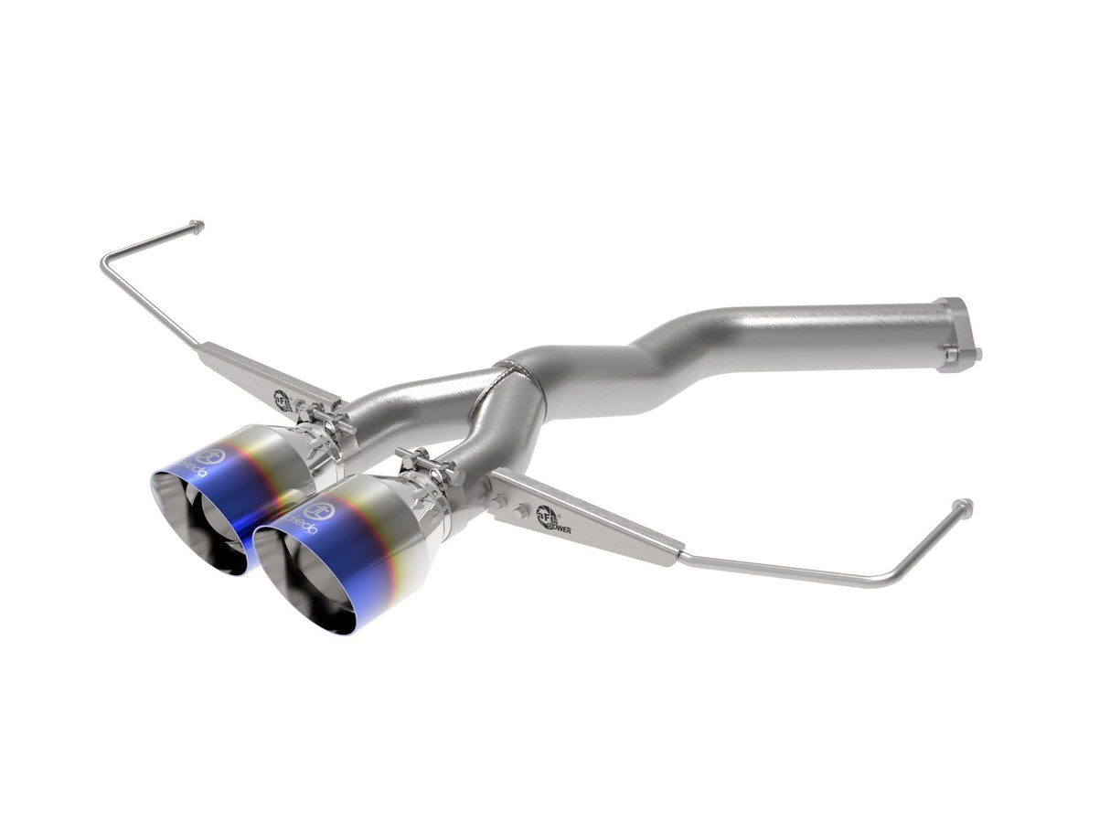 Takeda® (19-23) Hyundai Veloster 3" to 2-1/2" 304SS Axle-Back System