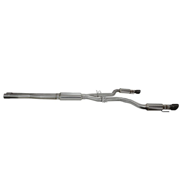 Kooks® (15-21) Charger SRT 304SS 3" Cat-Back Exhaust System with Split Rear Exit - 10 Second Racing