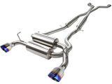 Takeda® (08-16) Infiniti G37/Q60 2.5" 304SS Cat-Back System