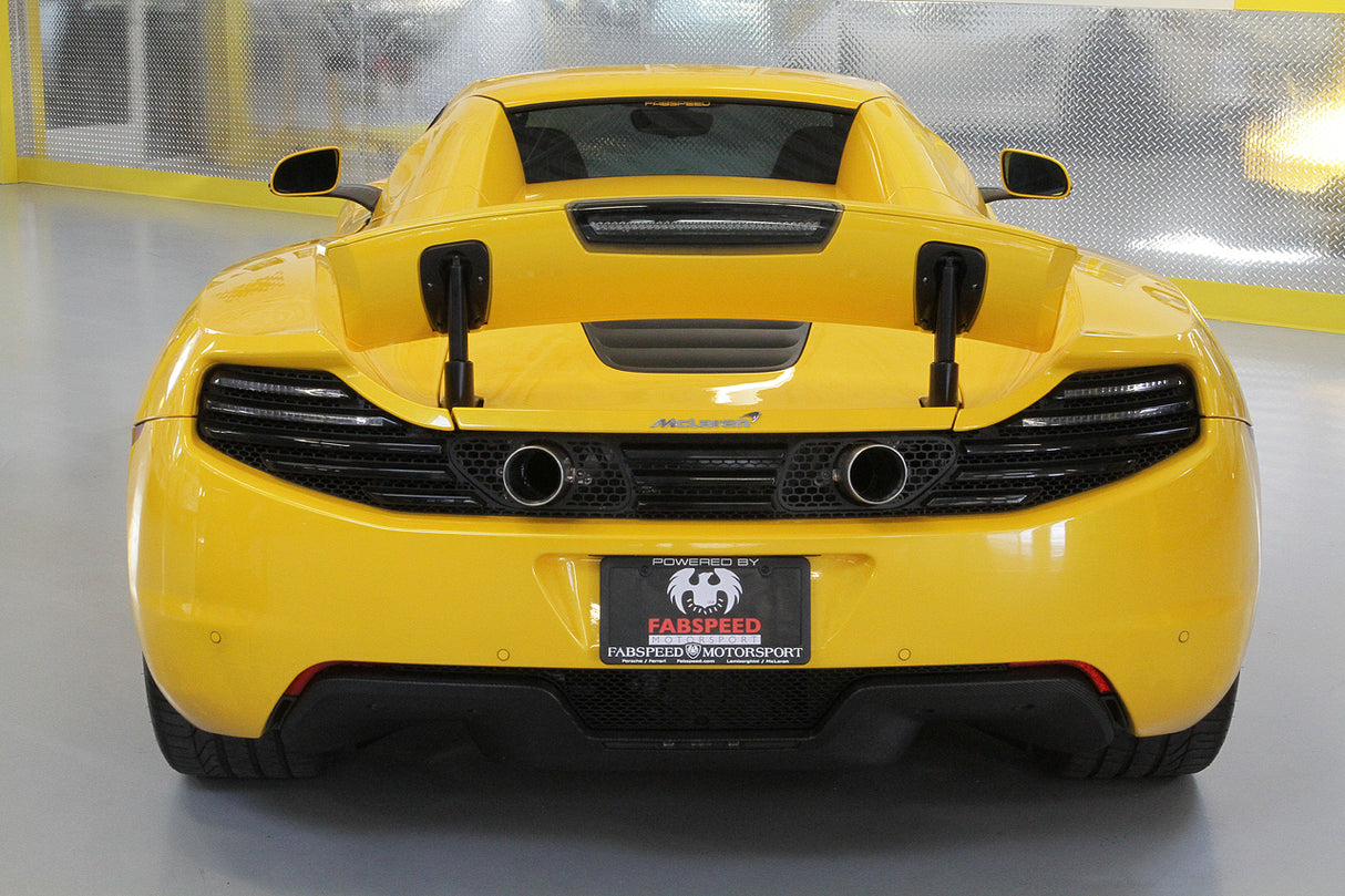 FabSpeed® (11-14) McLaren MP4-12C Supersport X-Pipe Exhaust System 