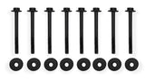 Holley® GM LSX Fabricated Aluminum Valve Covers with OE Coil Stands