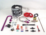 ZEX® Racer's Pack - Nitrous Purge Kit, Bottle Pressure Gauge, Bottle Heater, Safety Blow Down Kit 