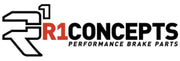 R1 Concepts® (16-23) Camaro RS/LS/LT/LT1 Front Ceramic Series Brake Pads (4-Piston Calipers)