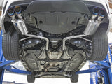 Takeda® (15-23) Lexus RC200t/RC300/RC350 2" 304SS Axle-Back Exhaust