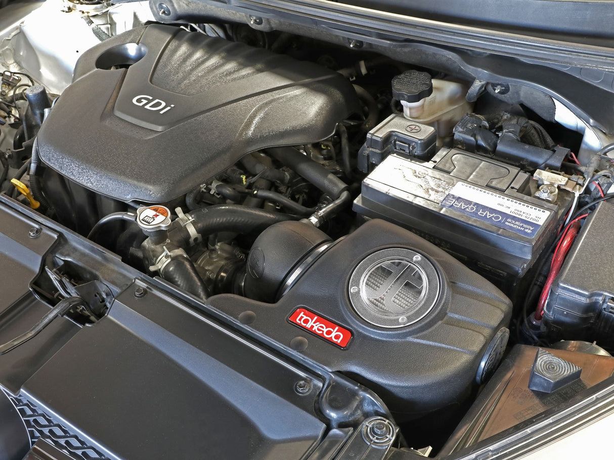 Takeda® (12-17) Hyundai Veloster Momentum Cold Air Intake System (Naturally Asiprated)
