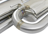 Takeda® (17-20) Civic Si Coupe 3" to 2-1/2" 304SS Cat-Back System