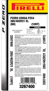 Pirelli® P ZERO™ CORSA (PZC4)