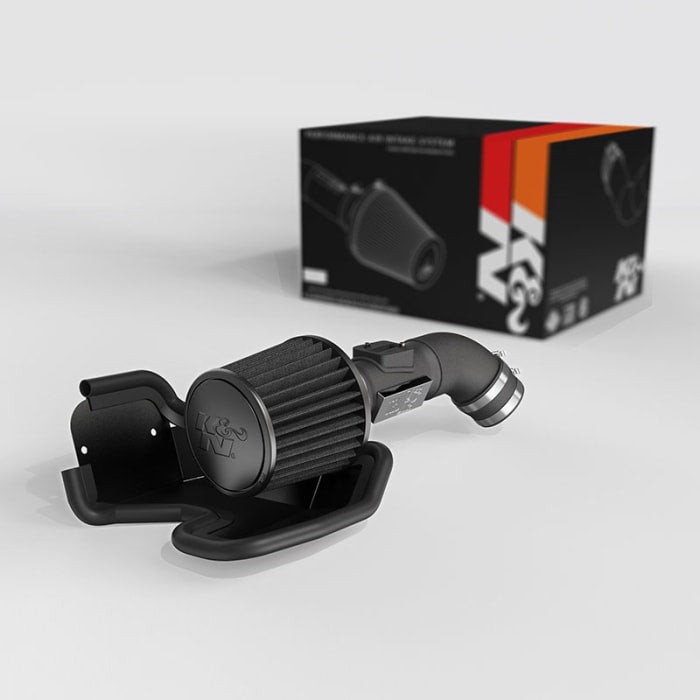 K & N ® (09-20) 370Z Blackhawk Induction™ Cold Air Intake System