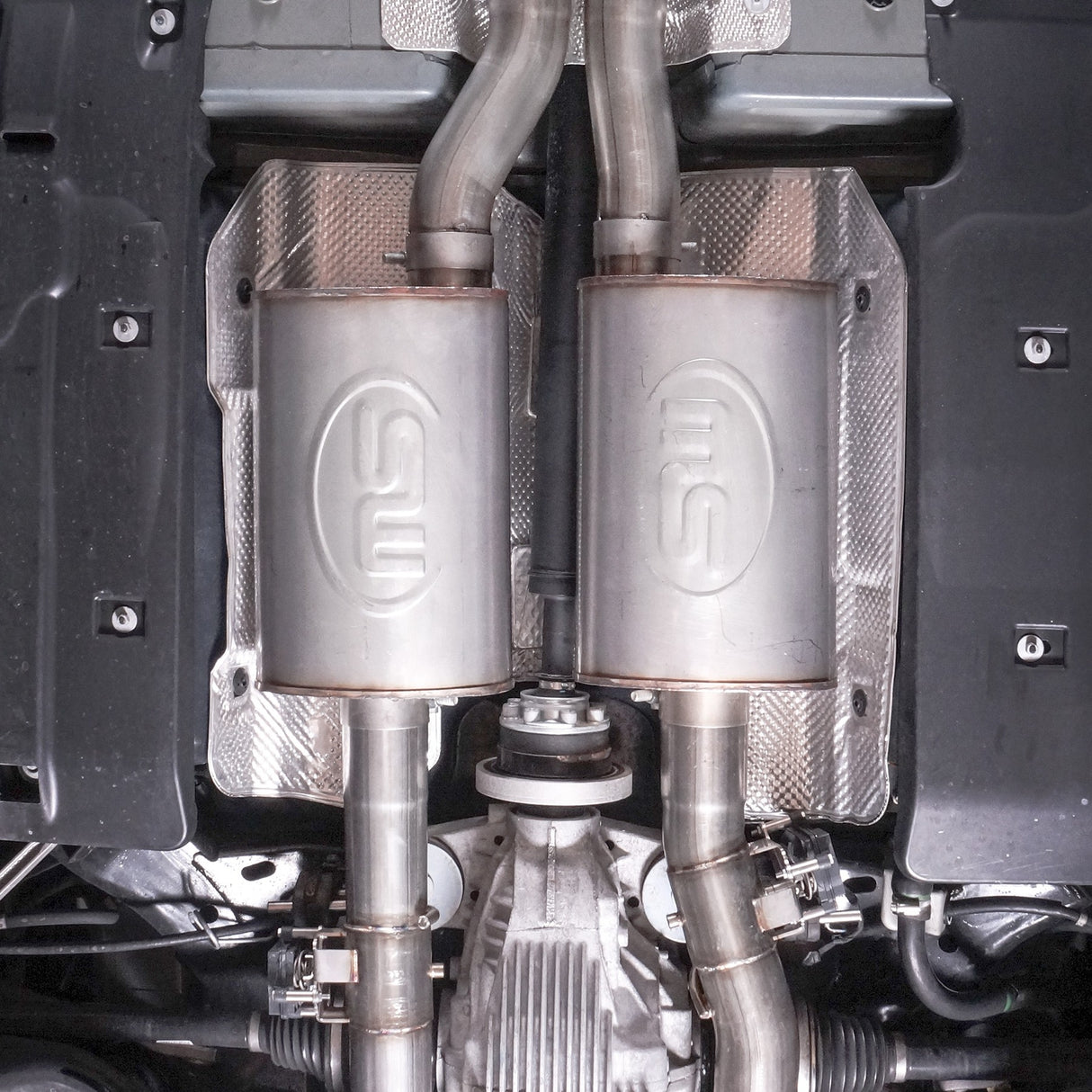 Stainless Works® - (15-20) Challenger 6.2L/6.4L Cat-Back Exhaust System 