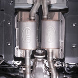 Stainless Works® - (15-20) Challenger 6.2L/6.4L Cat-Back Exhaust System 