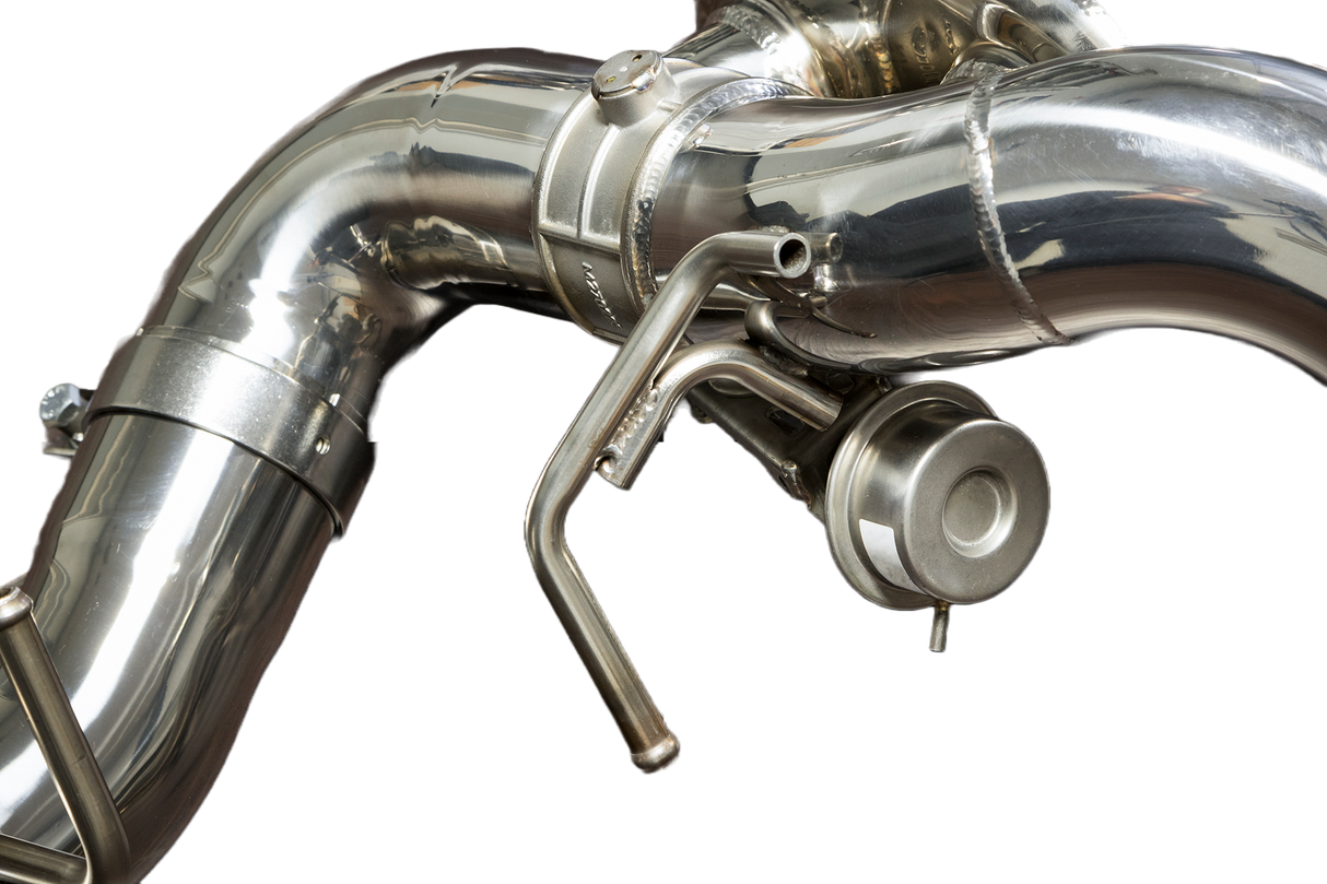 Boost Logic® (15-21) McLaren 570S 340SS Exhaust System