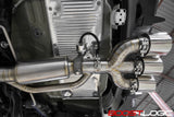 Boost Logic® (17-21) Civic Type-R Titanium Cat-Back Exhaust System