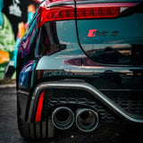 Capristo® (19-23) Audi RS6/RS7 Valved Exhaust with Carbon Fiber Tips (E2P)