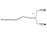 Takeda® (13-17) Accord Sedan 2-1/2" to Dual 1-3/4" 304SS Cat-Back System