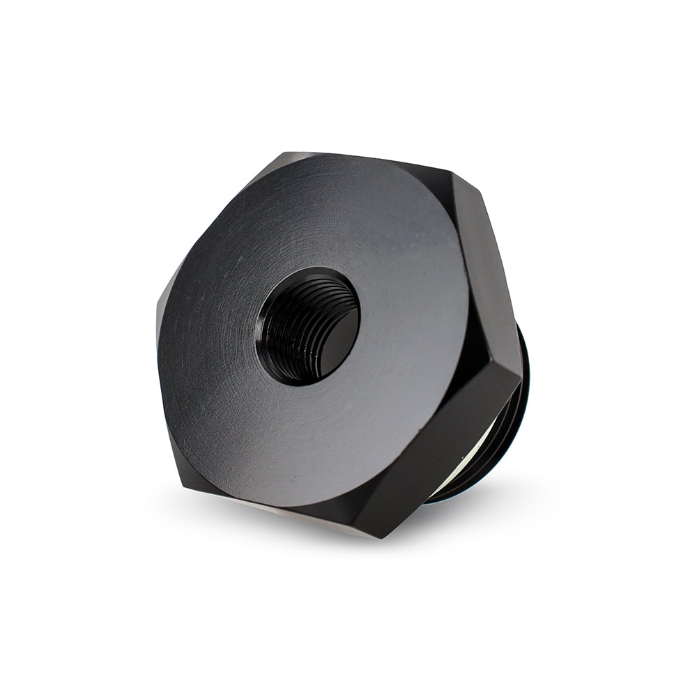 Mishimoto® Universal M22X1.5 to -AN Oil Filter Relocation Fitting