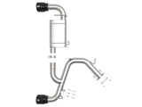 Takeda® (19-23) Veloster N 3" 304SS Axle-Back System (Performance Package Models)