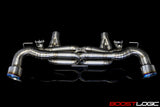 Boost Logic® (19-24) BMW Z4/GR Supra Titanium Cat-Back Exhaust System