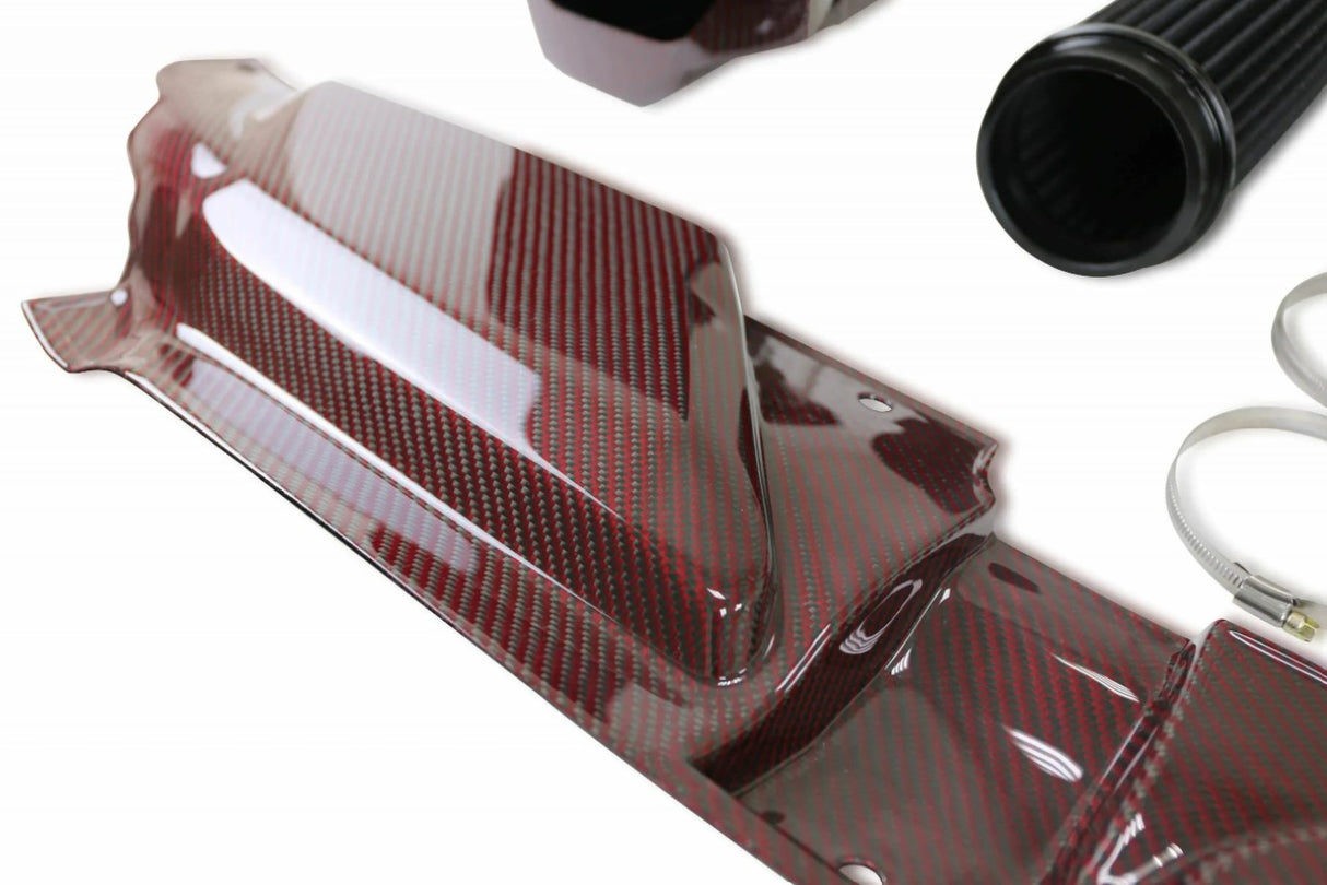 ArmaSpeed® (10-17) Audi RS4/RS5 Carbon Fiber Air Intake System
