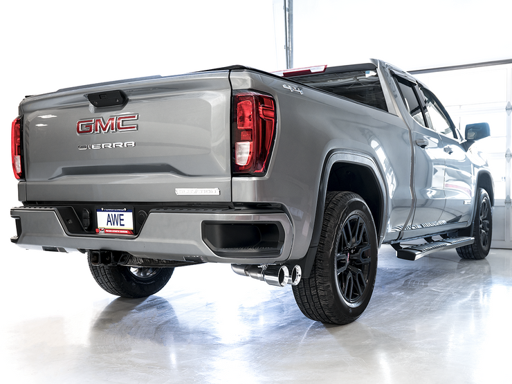 Awe Tuning® (19-23) Silverado/Sierra 304SS 0FG Cat-Back System with Dual Side Exit