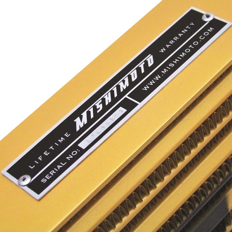 Mishimoto® Universal 23.5" x 11.75" x 3" M-Line Intercooler
