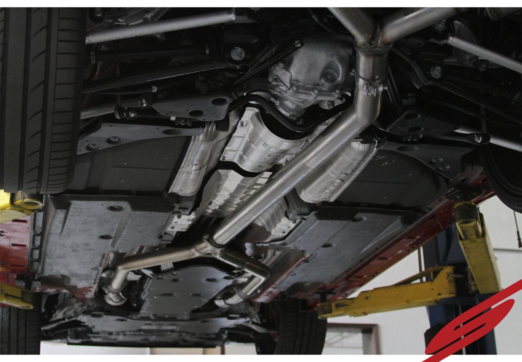Stillen® (17-23) Infiniti Q60 304SS 3" Cat-Back Exhaust System