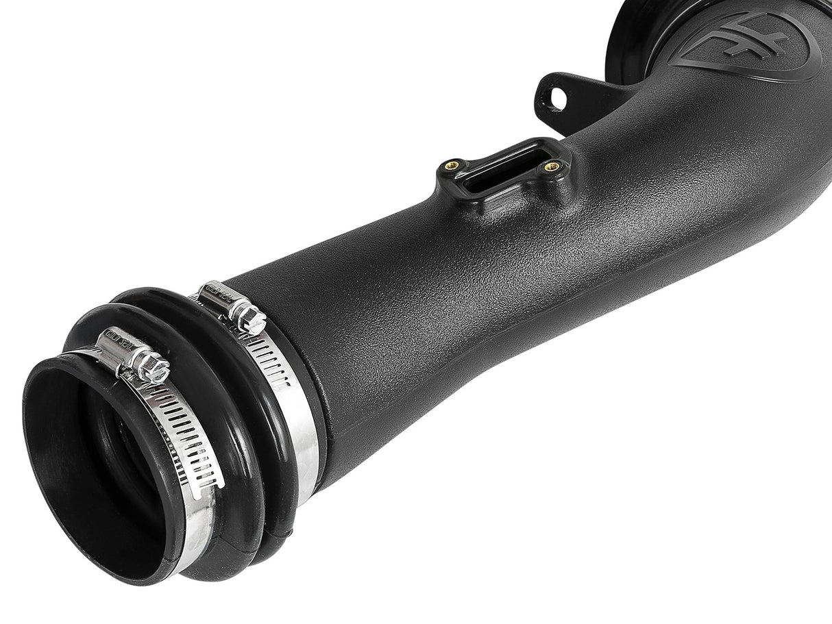 Takeda® Attack Stage 2 Wrinkle Black Cold Air Intake System 