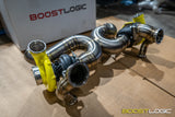 Boost Logic® (14-23) Audi R8/Lambo Huracán Billet & Carbon Fiber Intake Manifold