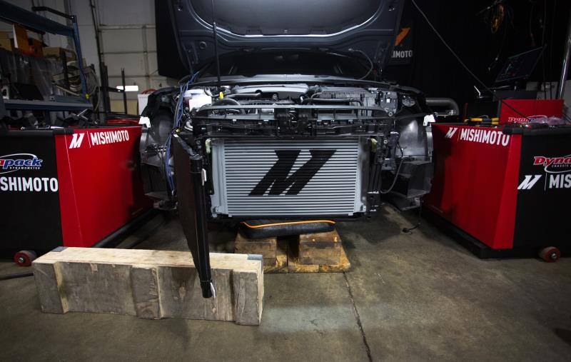 Mishimoto® (15-23) Audi A3/S3/TT & Volks Golf TSI/GTI/R Performance Intercooler