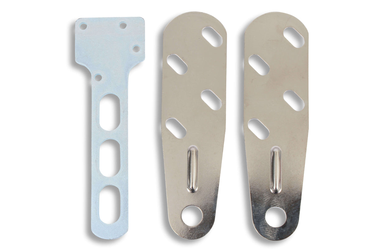 NOS® (04-15) GM LS2/LS3/LS7 90mm/92mm 4-Bolt Throttle Plate - 10 Second Racing