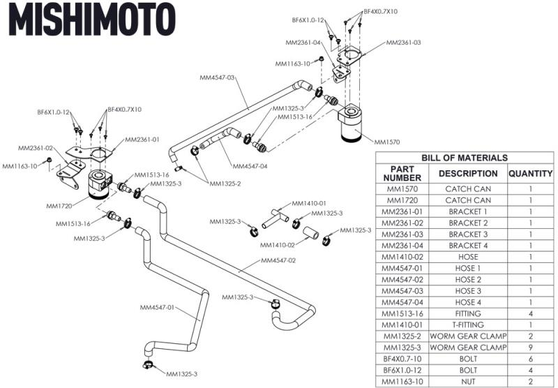 MISHIMOTO MMBCC-350Z-07PBE