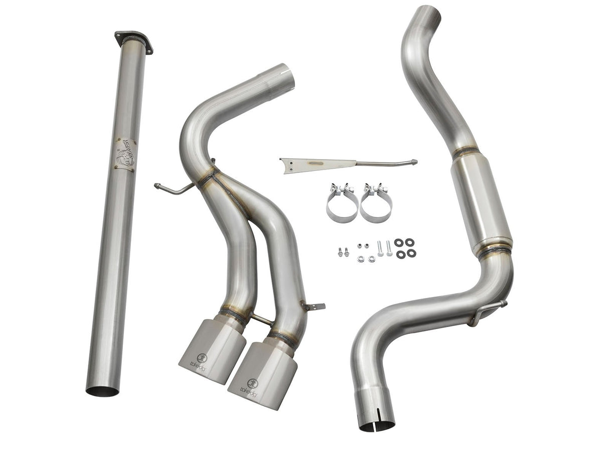 Takeda® (13-18) Focus ST EcoBoost 3" 304SS Cat-Back System