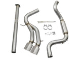 Takeda® (13-18) Focus ST EcoBoost 3" 304SS Cat-Back System