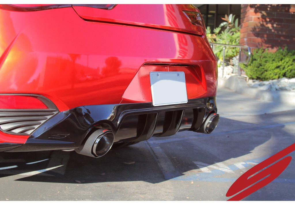 Stillen® (17-23) Infiniti Q60 304SS 3" Cat-Back Exhaust System