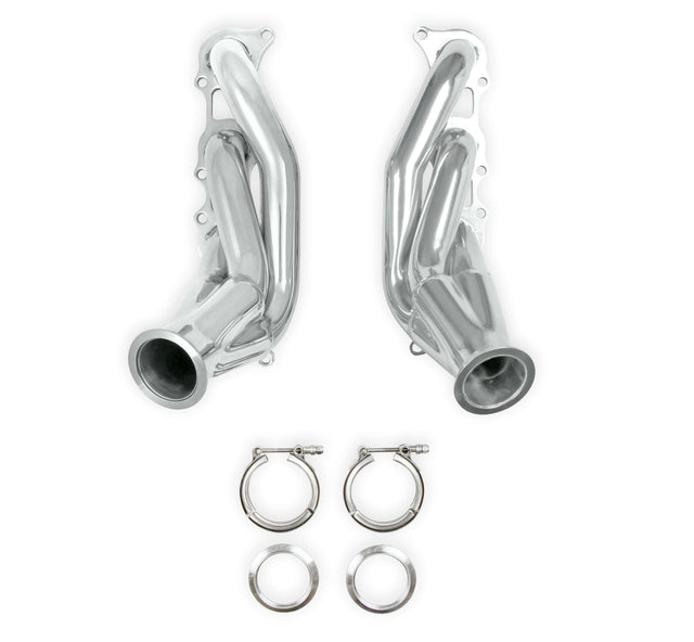 Flowtech® 12152FLT (11-19) Ford Coyote 5.0L 304 SS Turbo Exhaust Headers 