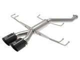 Takeda® (17-21) Civic Type-R 304SS 2-1/2" Axle-Back System with 4.5" OD Tips