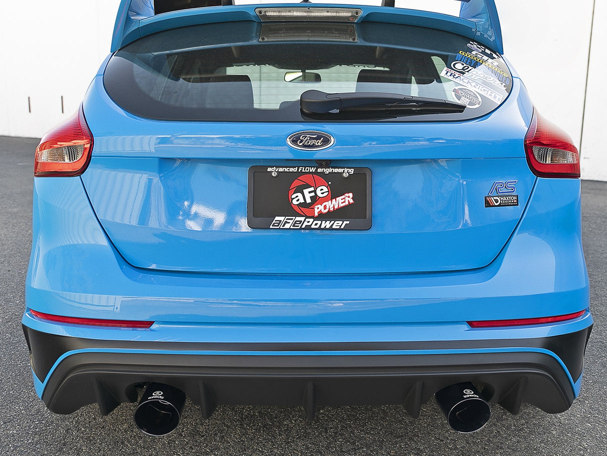Takeda® (16-18) Focus RS EcoBoost  3" 304SS Axle-Back System