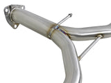 Takeda® (13-17) Accord Sedan 2-1/4" to 1-3/4" 304SS Axle-Back System